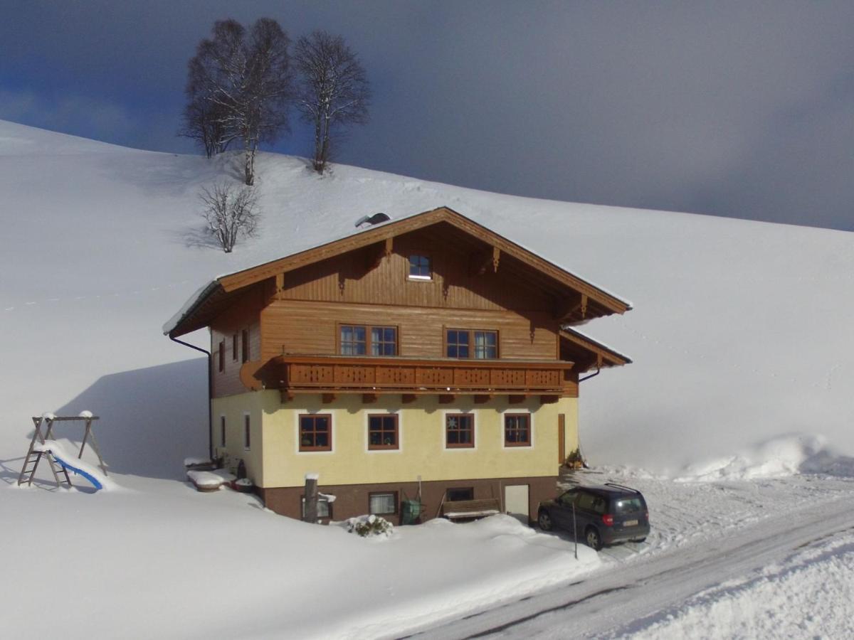 Apartment Near The Ski Area In Wagrain Bagian luar foto