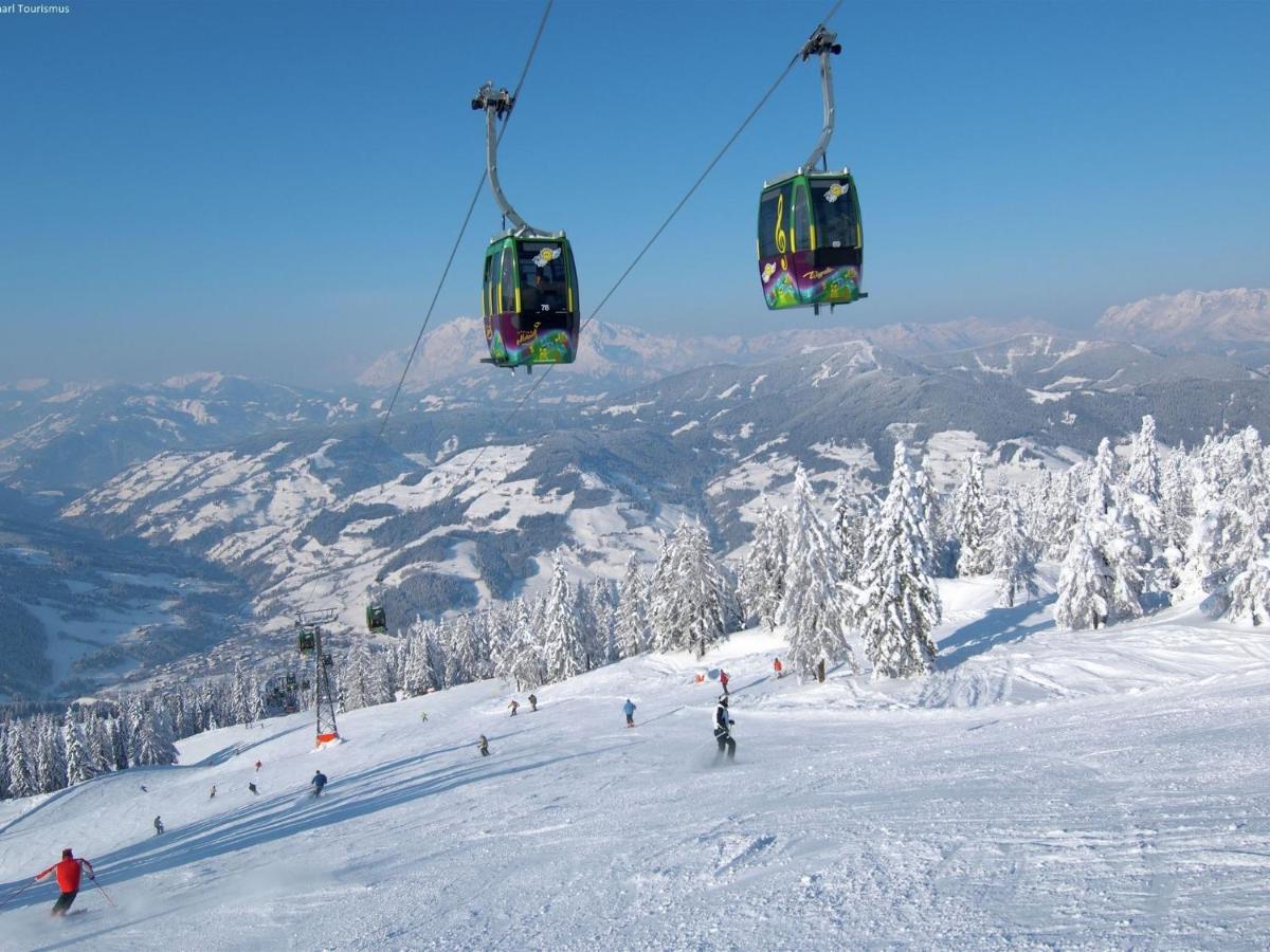 Apartment Near The Ski Area In Wagrain Bagian luar foto