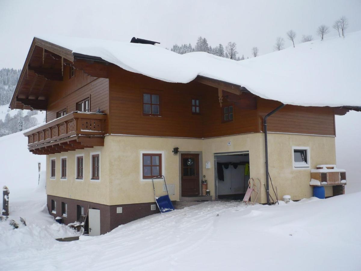 Apartment Near The Ski Area In Wagrain Bagian luar foto